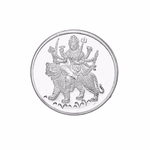 Durga Silver Coin