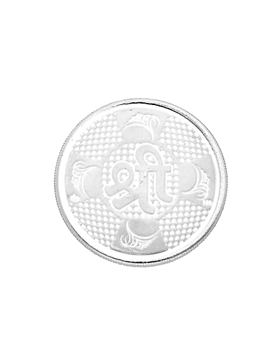BalGopal Silver Coin-1
