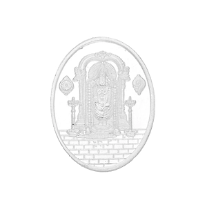 Balaji Silver Coin