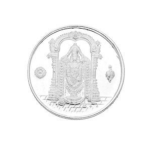Balaji Silver Coin
