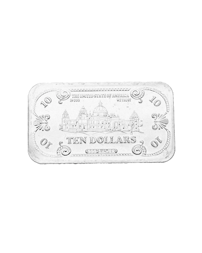 10 Dollar Silver Coin-1