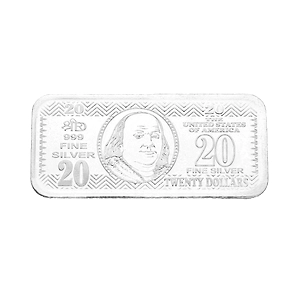 20 Dollar Silver Coin
