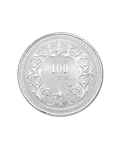 Raja Rani Silver Coin-1