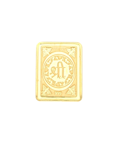 Sri Jagdamba Pearls 4 Grams 24Kt (999) Radha Krishna Gold Coin-1
