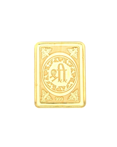 Sri Jagdamba Pearls 10 Grams 24Kt (999) Radha Krishna Gold Coin-1