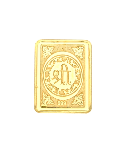 Sri Jagdamba Pearls 20 Grams 24Kt (999) Radha Krishna Gold Coin-1