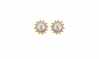 Sri Jagdamba Pearls Speculate Studs