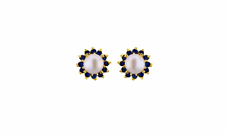 Sri Jagdamba Pearls Wonder Studs