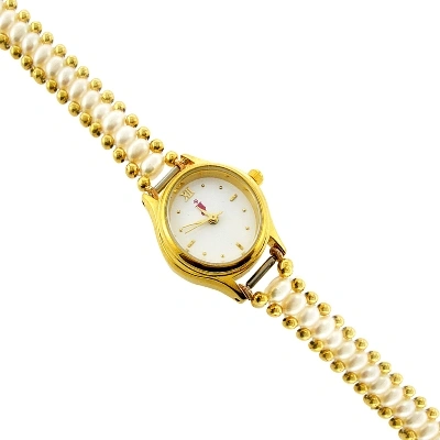 Sri Jagdamba Pearls Choker Pearl Watch-sjpw004