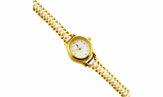 Sri Jagdamba Pearls Choker Pearl Watch