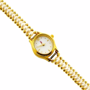 Sri Jagdamba Pearls Choker Pearl Watch