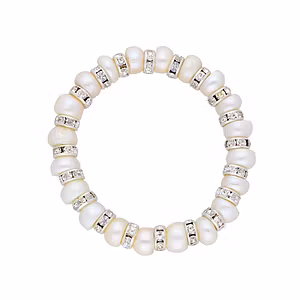 Designed Pearl Bracelet