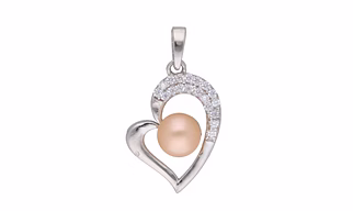 Simple Design Heart Pendant
