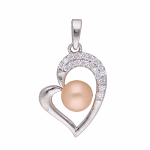 Simple Design Heart Pendant