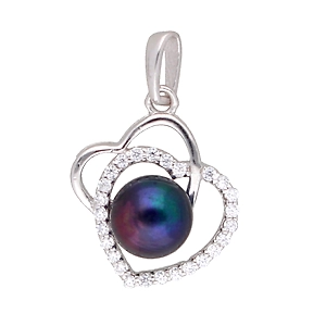 Aadhya Design Heart Pendant