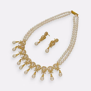 Glittering Pearl Set