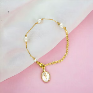 Pear Mother of Pearl Bracelet