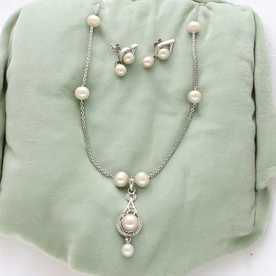 panache pearl chain set