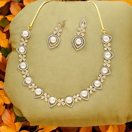 royal pearl necklace set