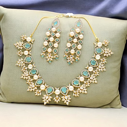 royal pearl necklace set