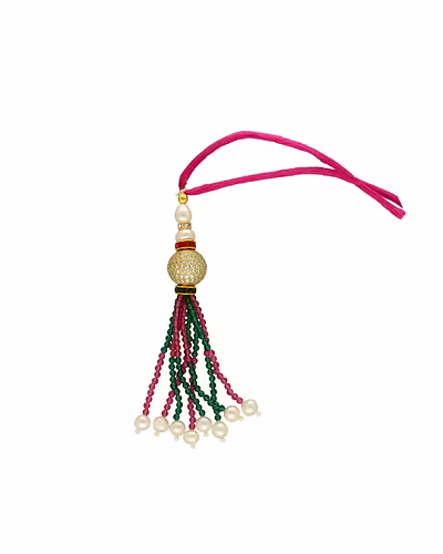 Imperial Lumba Rakhi-White-1