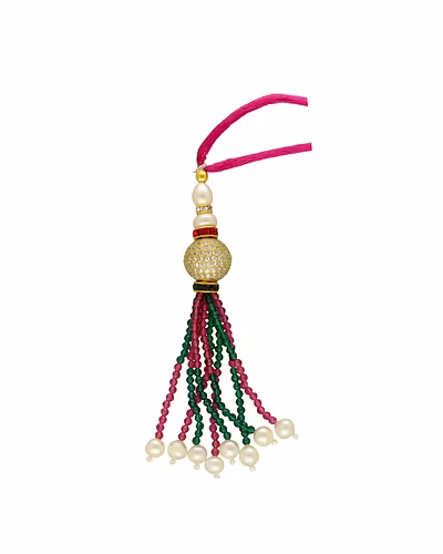 Imperial Lumba Rakhi-White-2