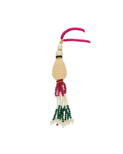 Anokha Bandhan Lumba Rakhi-White-2