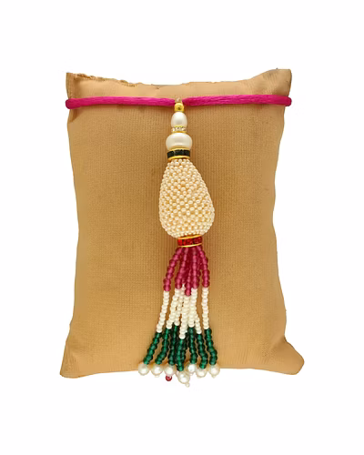 Anokha Bandhan Lumba Rakhi-White-3