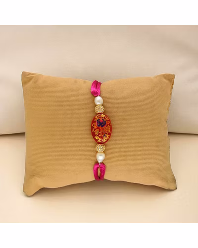 Grace of Royals Pearl Rakhi For Brother-JPJUl-25-014