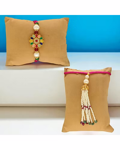 Bandhan Sutra Bhaiya Bhabhi Rakhis-JPBB-901