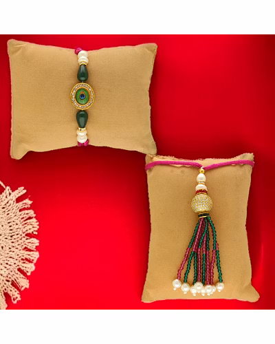 Guardian String Bhaiya Bhabhi Rakhis-JPBB-903