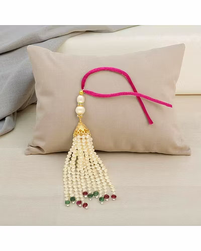 Charming Chic Of Ruby Lumba Rakhi-JPJUN-25-106