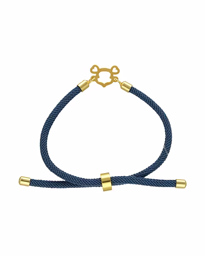 18Kt Mickey Magic Gold Rakhi For Brother-yellow-1