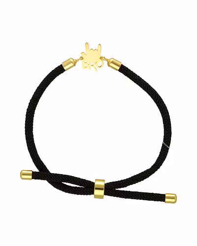 18Kt Easy Breezy Bro Gold Rakhi For Brother-yellow-1