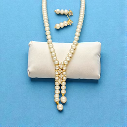 duchess dream pearl necklace set