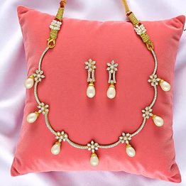soft radiance pearl necklace set