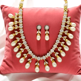 gloryveil pearl necklace set