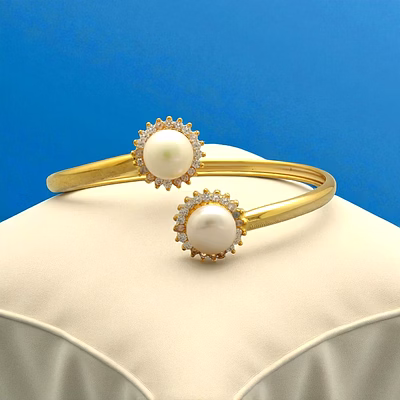 jacine pearl bracelet