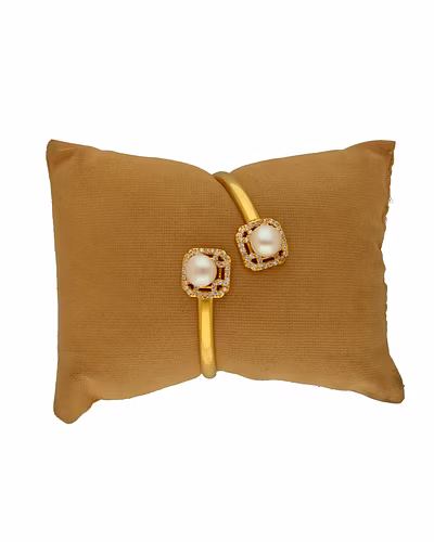 Kairee Pearl Bracelet-White-1