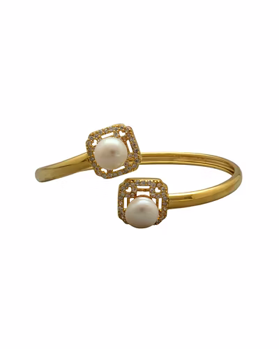 Kairee Pearl Bracelet-White-2