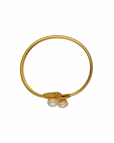 Kairee Pearl Bracelet-White-3