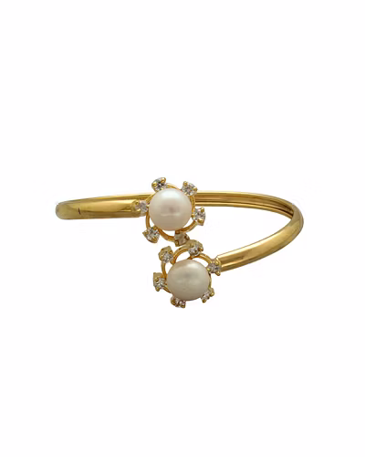 Glevara Pearl Bracelet-White-2