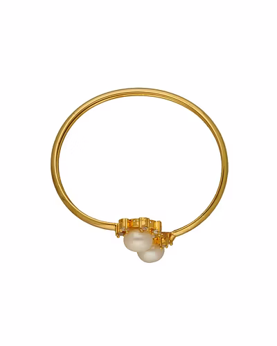 Glevara Pearl Bracelet-White-3