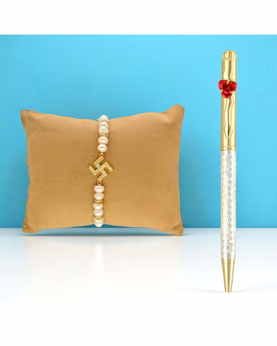 Regal Gleam Silver Rakhi Hamper-JPGB-25-01