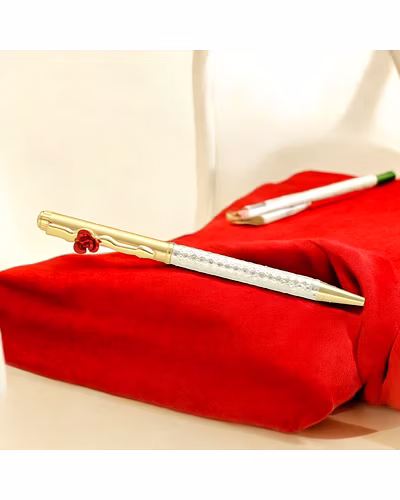 Regal Gleam Silver Rakhi Hamper-White-2