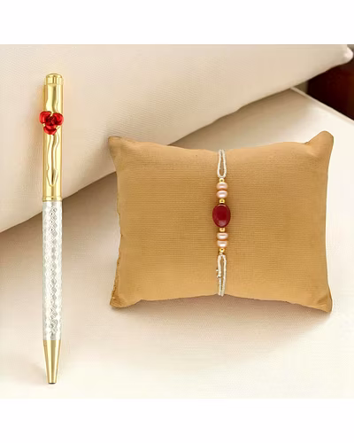 Endearing Rakhi Silver Hamper-JPGB-25-04