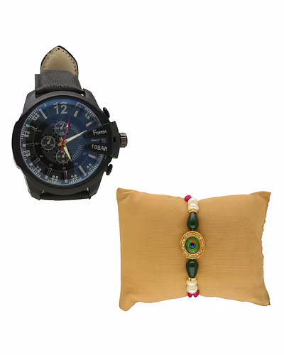 Princey Brother Rakhi Hamper-White-1