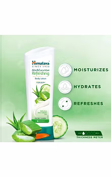 Aloe & Cucumber Refreshing Body Lotion