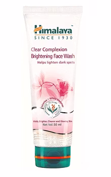 Clear Complexion Brightening Face Wash