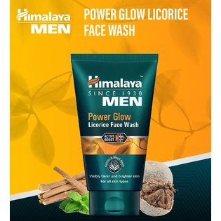 Himalaya MEN Power Glow Licorice Face Wash